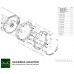 Кіт адаптера КПП RACE STAGE 1 BMW M60 - BMW M57/E46 S54 M3 - 240mm/9.45" Кіт адаптера КПП RACE STAGE 1 BMW M60 - BMW M57/E46 S54 M3 - 240mm/9.45"